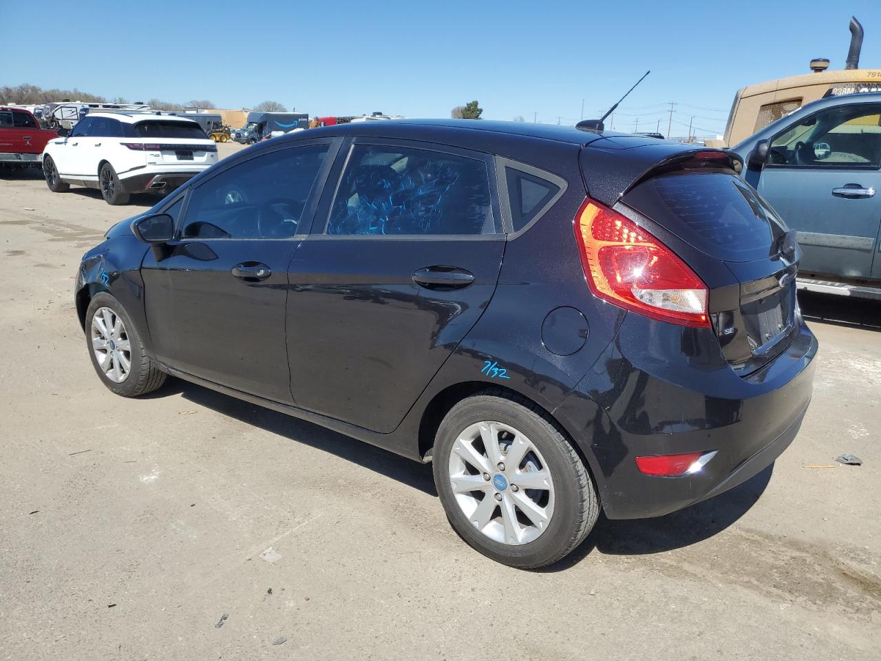 Photo 1 VIN: 3FADP4EJ7CM162687 - FORD FIESTA 