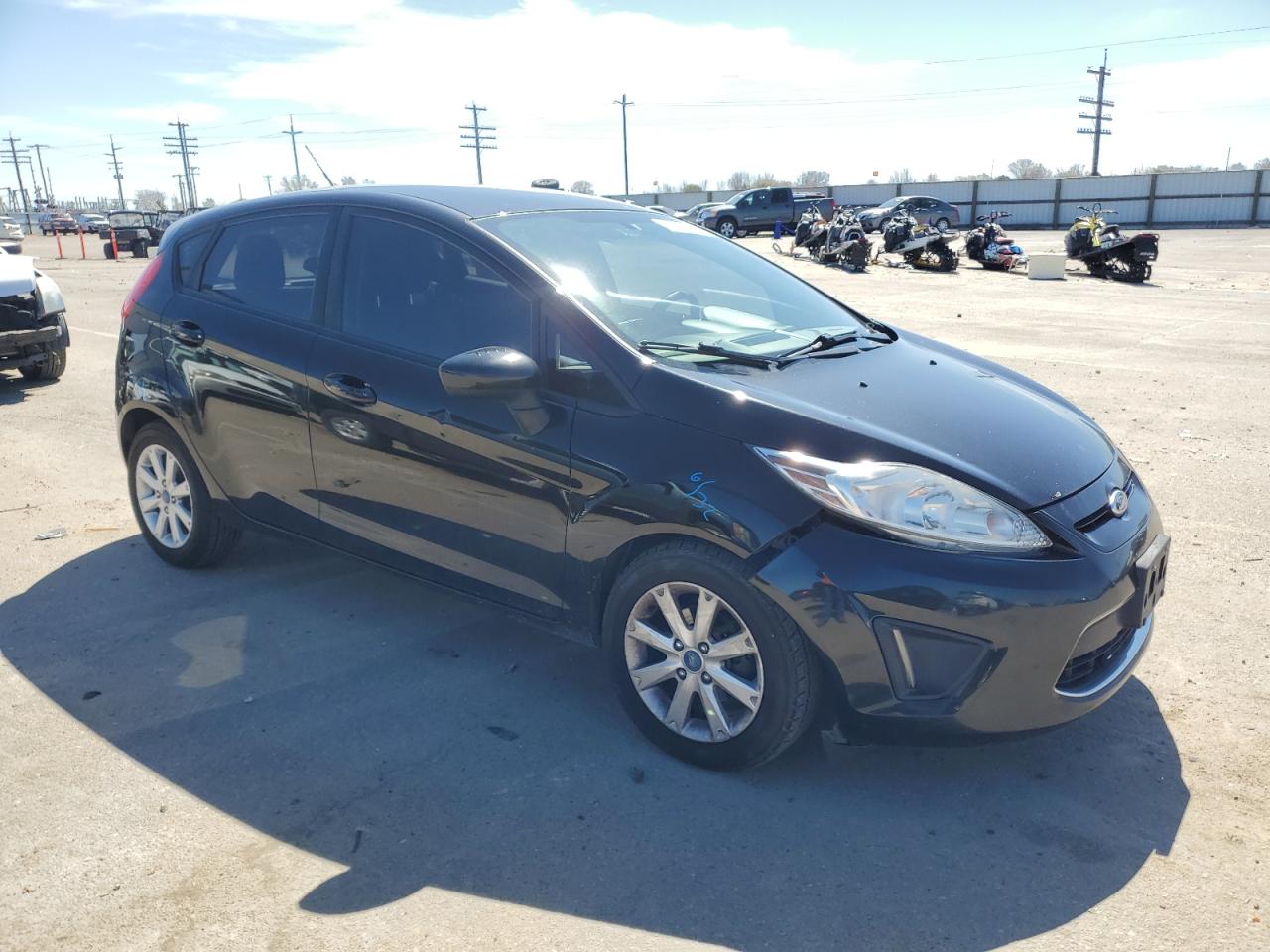 Photo 3 VIN: 3FADP4EJ7CM162687 - FORD FIESTA 