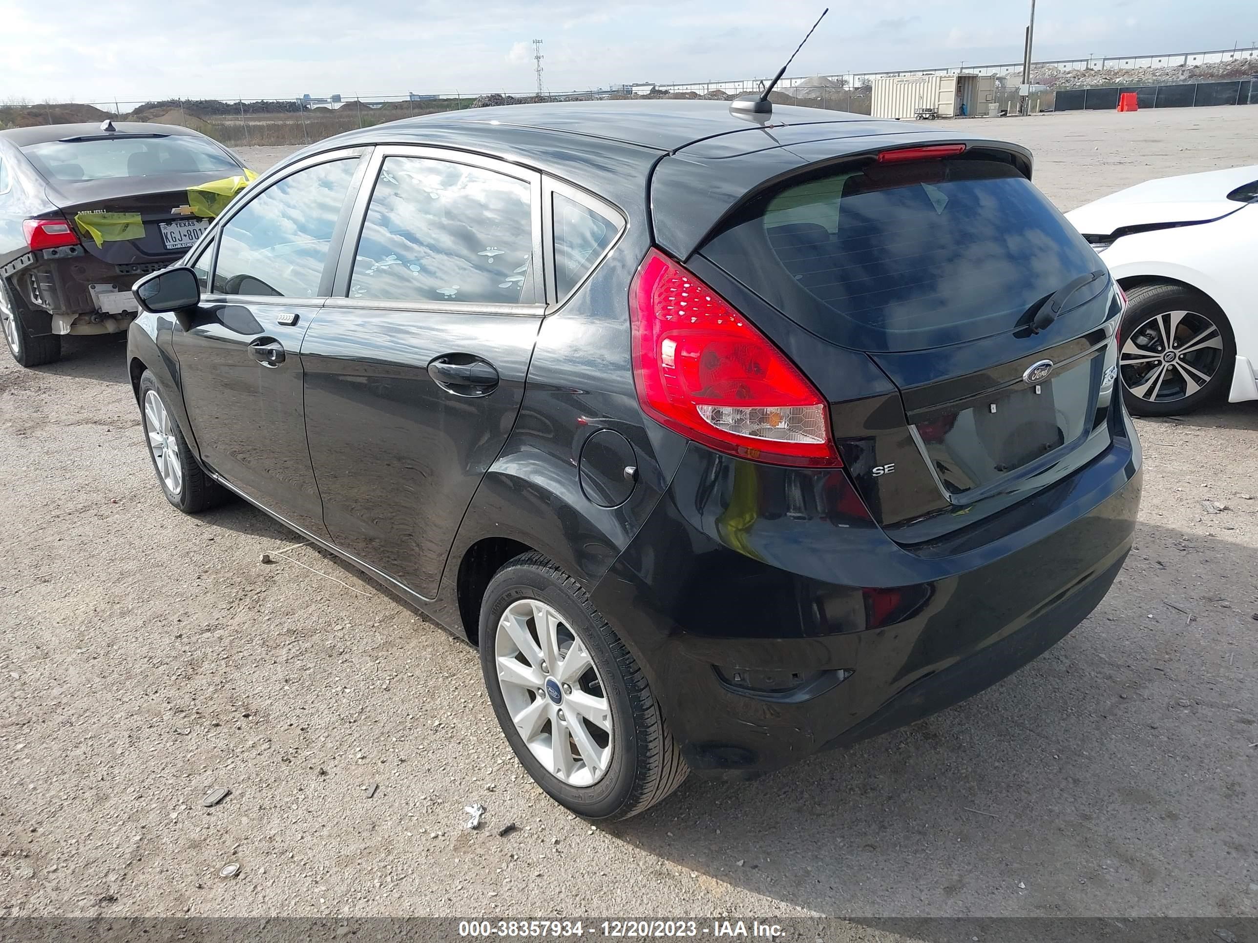 Photo 2 VIN: 3FADP4EJ7CM182695 - FORD FIESTA 