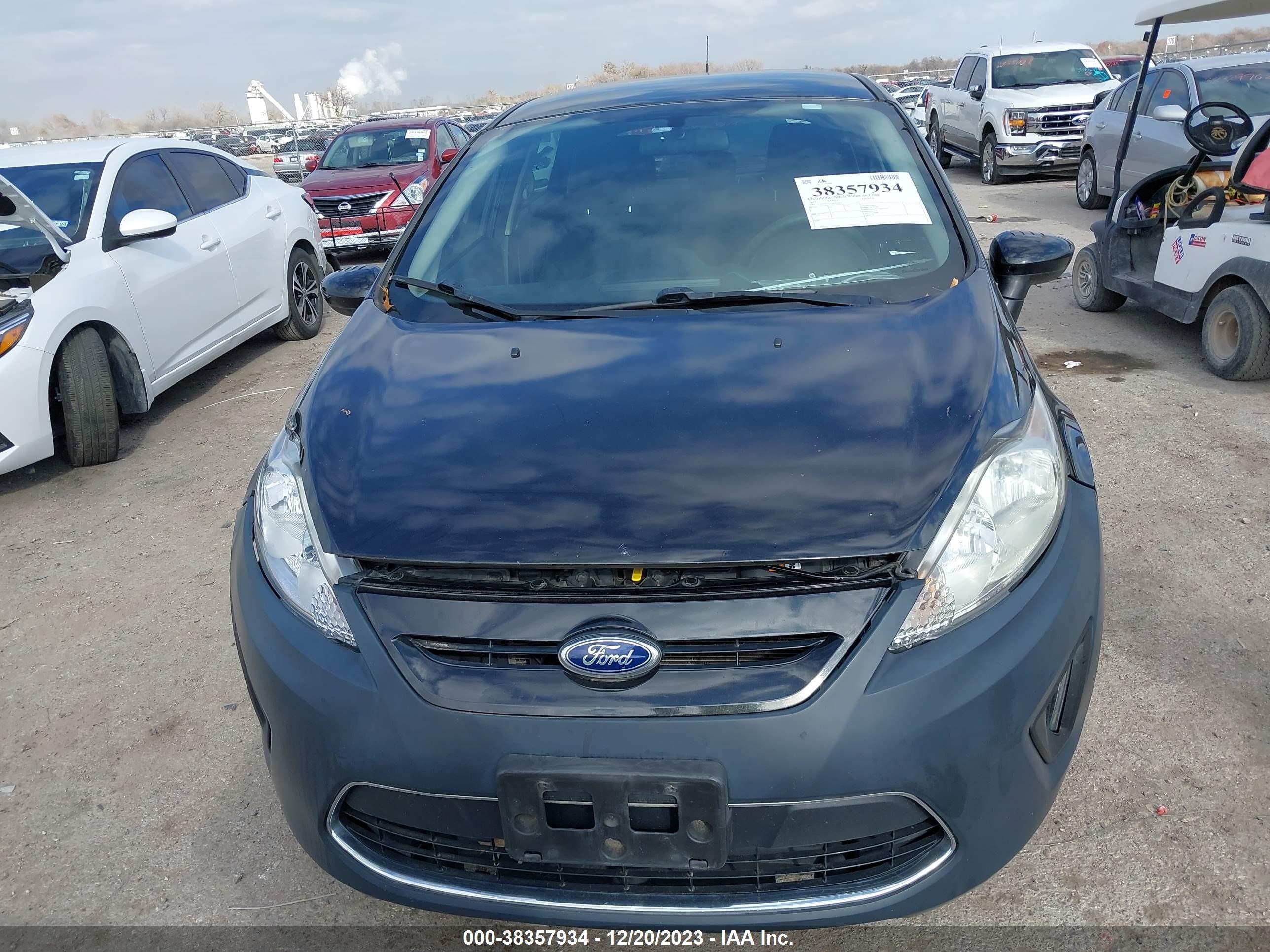 Photo 5 VIN: 3FADP4EJ7CM182695 - FORD FIESTA 