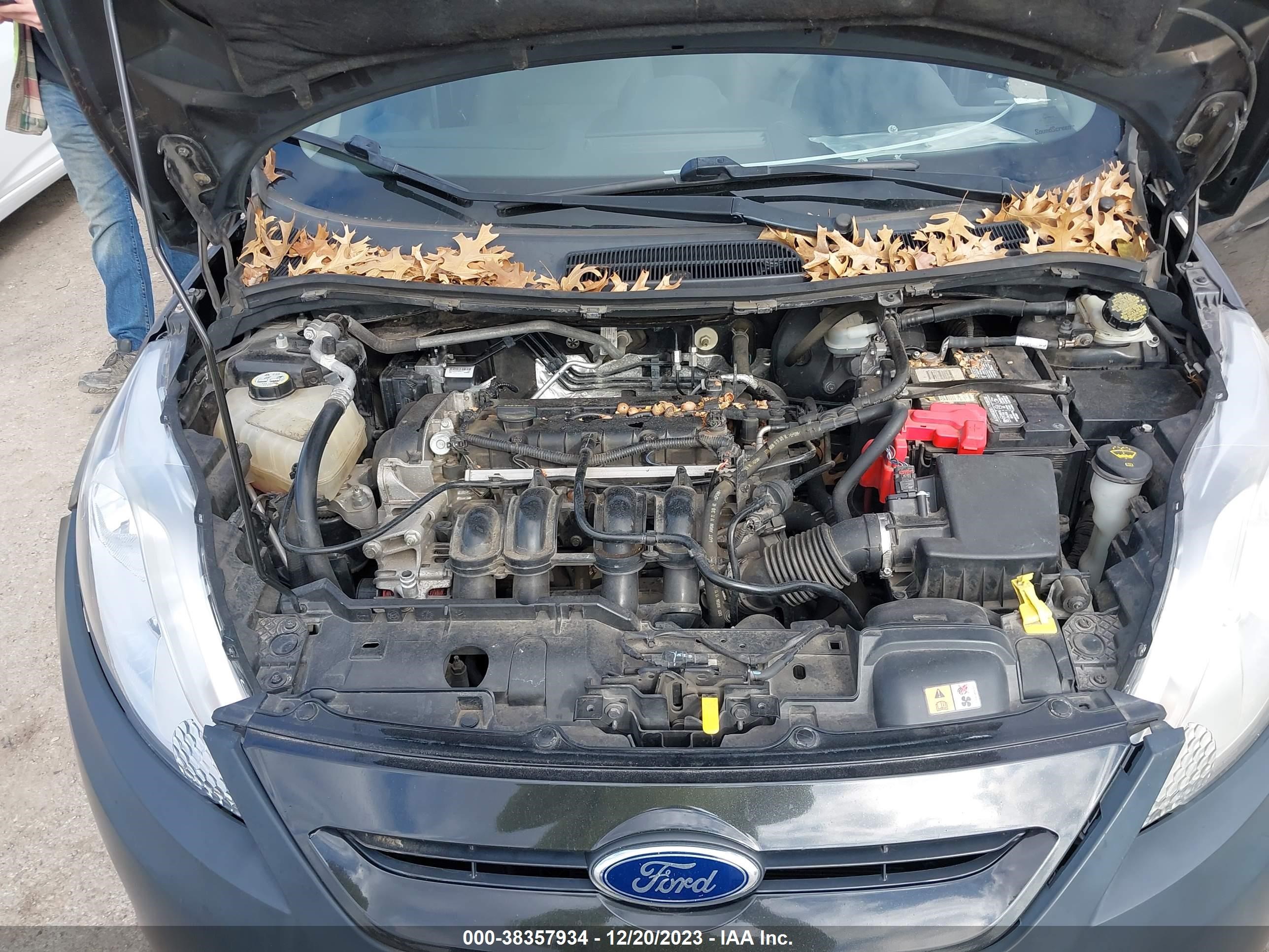 Photo 8 VIN: 3FADP4EJ7CM182695 - FORD FIESTA 