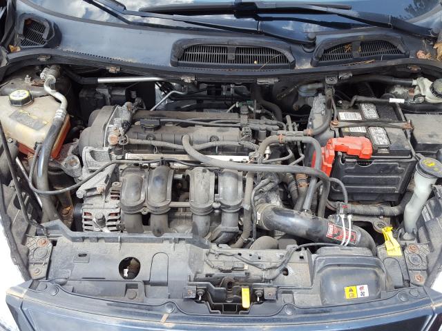 Photo 6 VIN: 3FADP4EJ7CM186164 - FORD FIESTA SE 