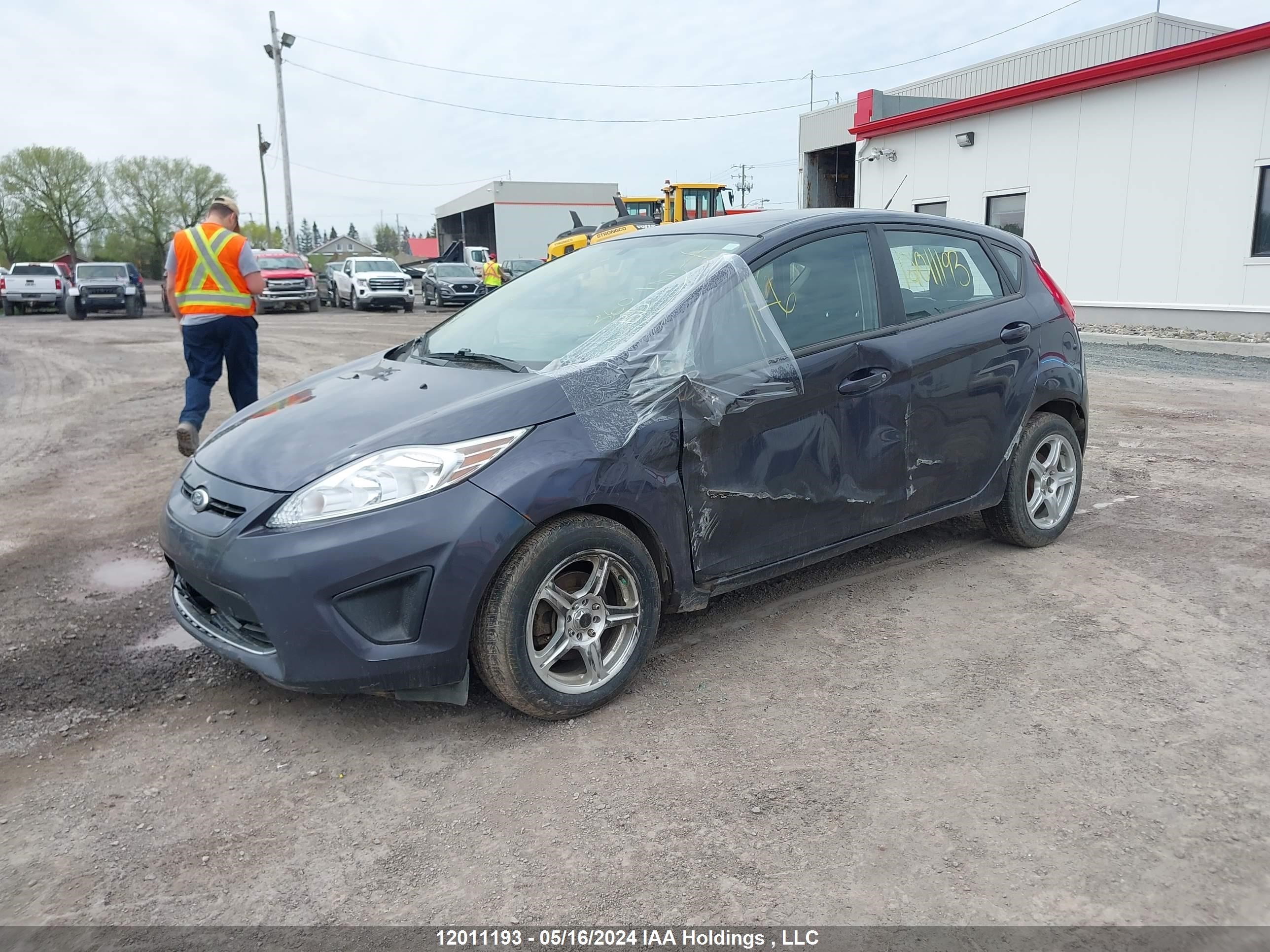 Photo 1 VIN: 3FADP4EJ7CM206557 - FORD FIESTA 