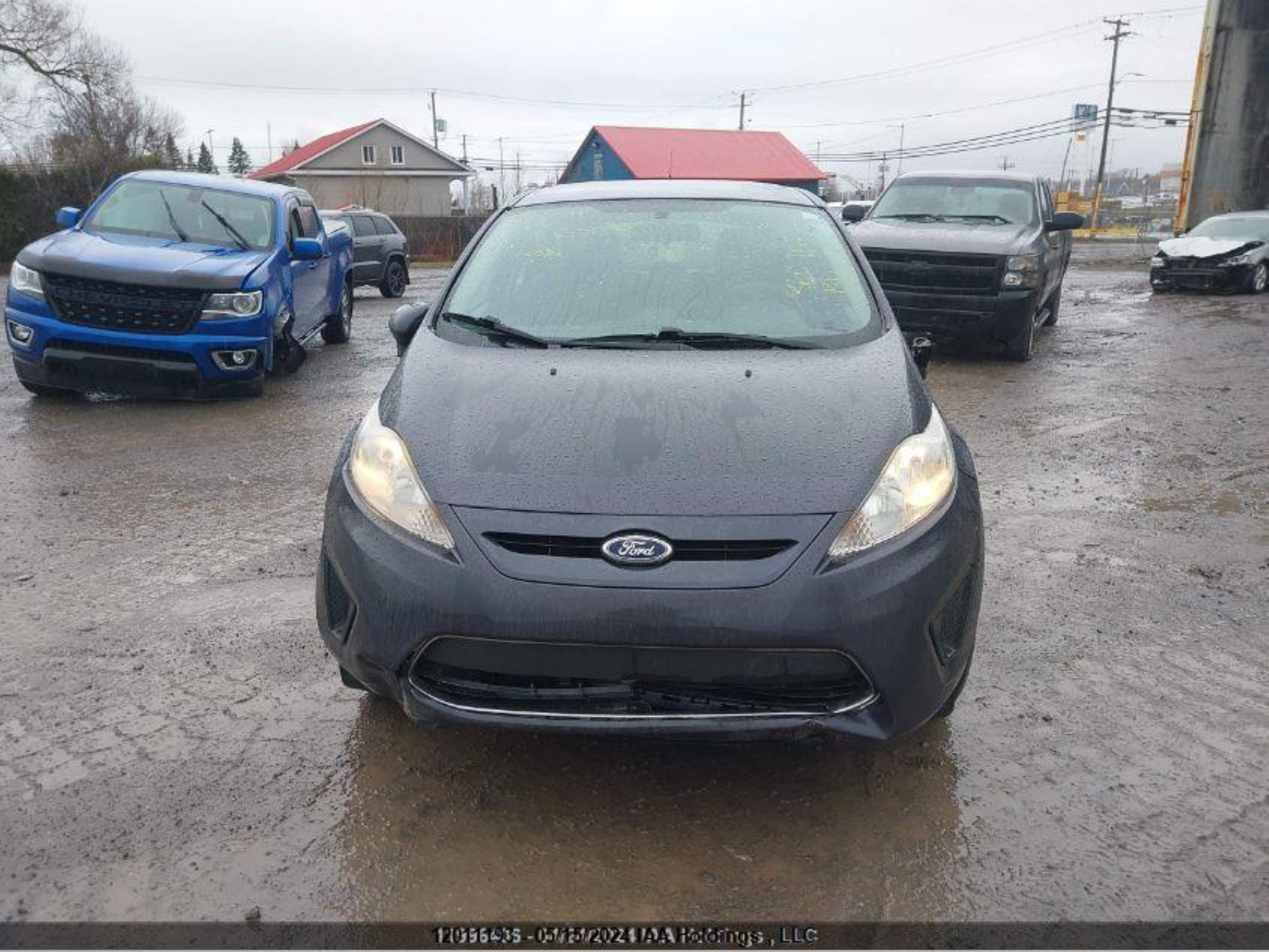 Photo 11 VIN: 3FADP4EJ7CM206557 - FORD FIESTA 