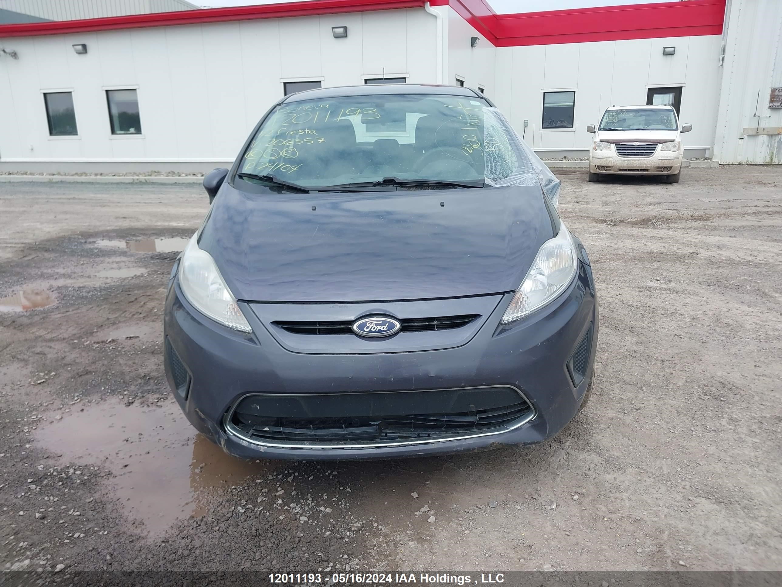 Photo 12 VIN: 3FADP4EJ7CM206557 - FORD FIESTA 