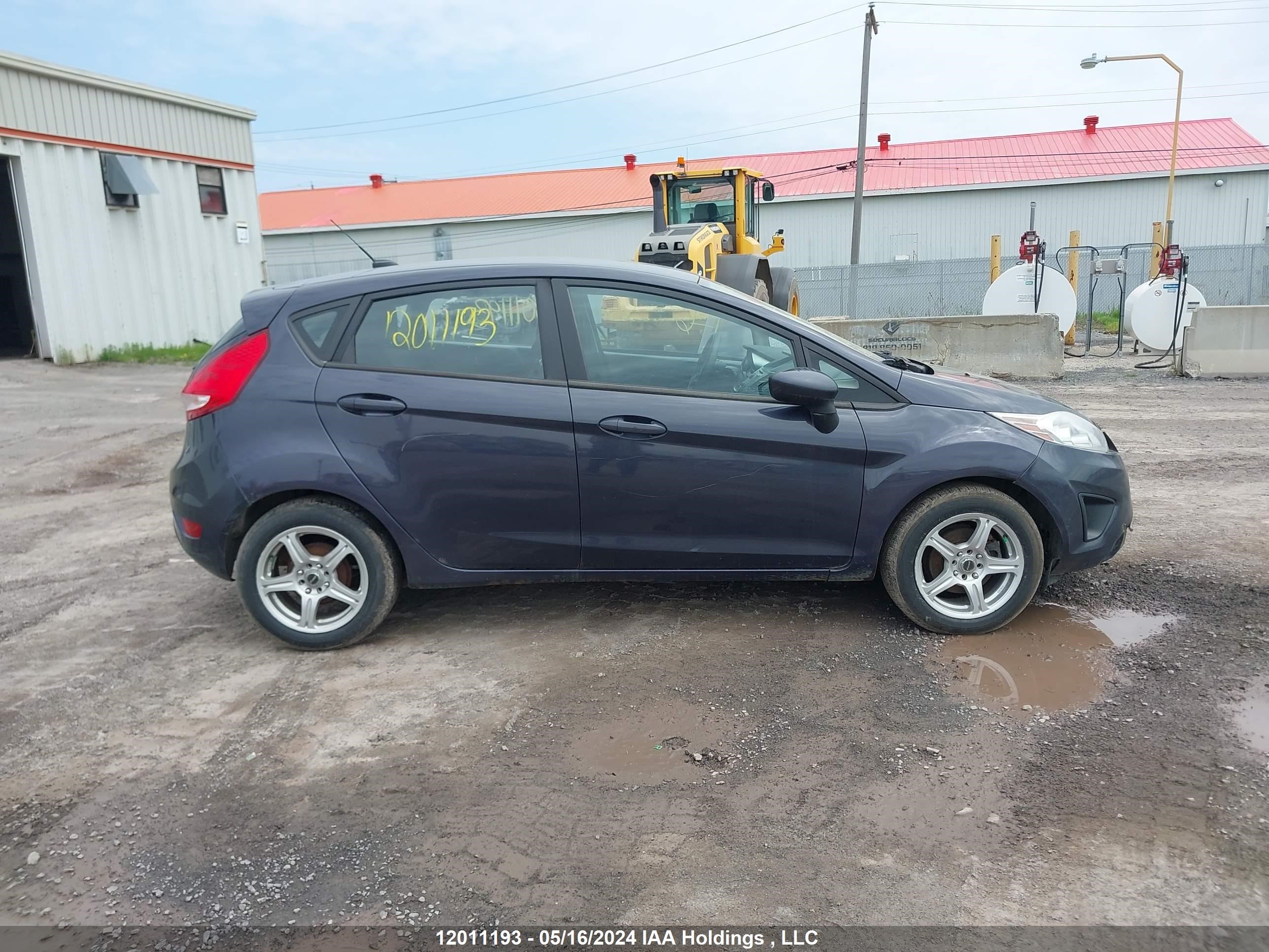 Photo 13 VIN: 3FADP4EJ7CM206557 - FORD FIESTA 