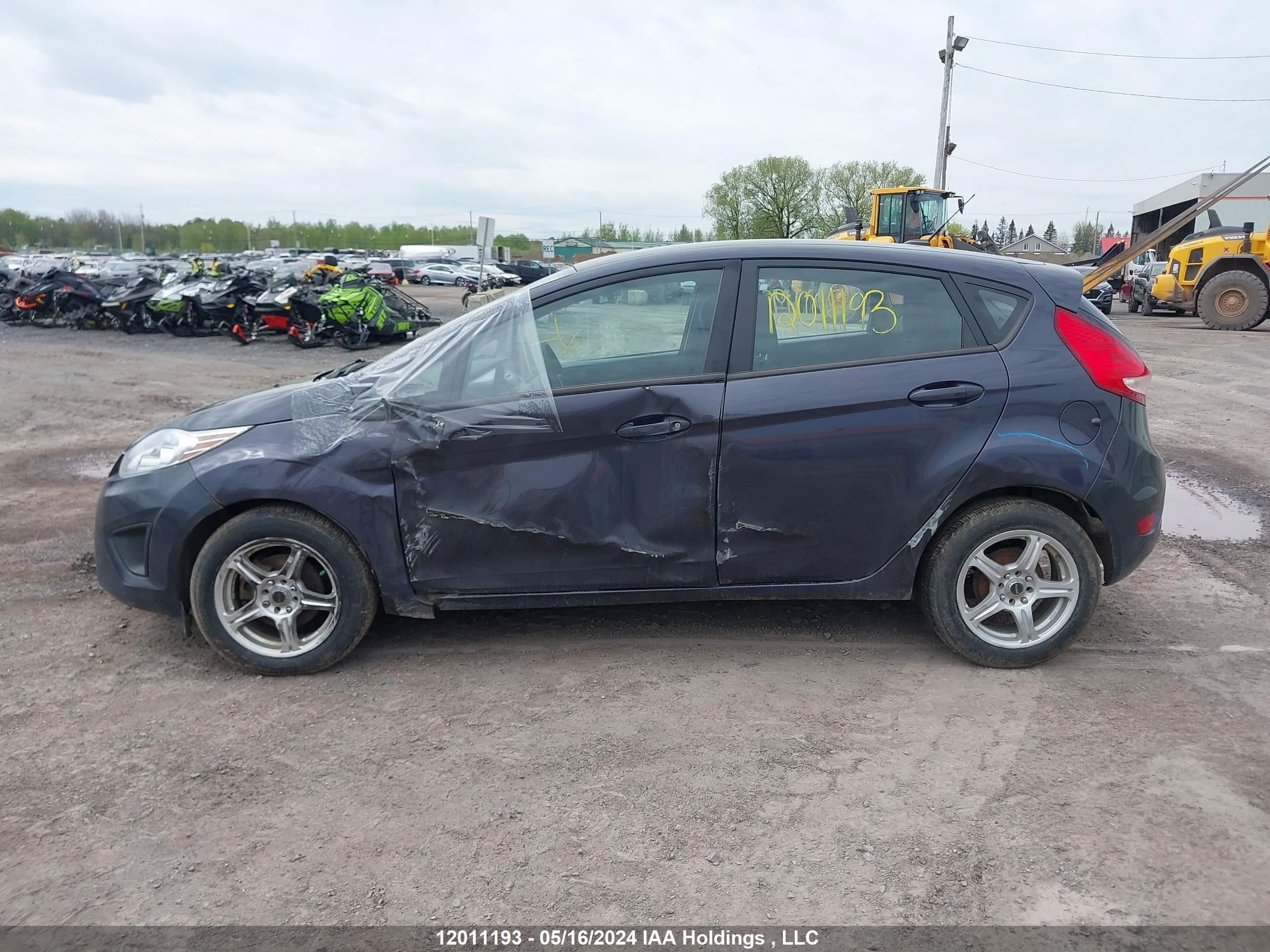 Photo 14 VIN: 3FADP4EJ7CM206557 - FORD FIESTA 