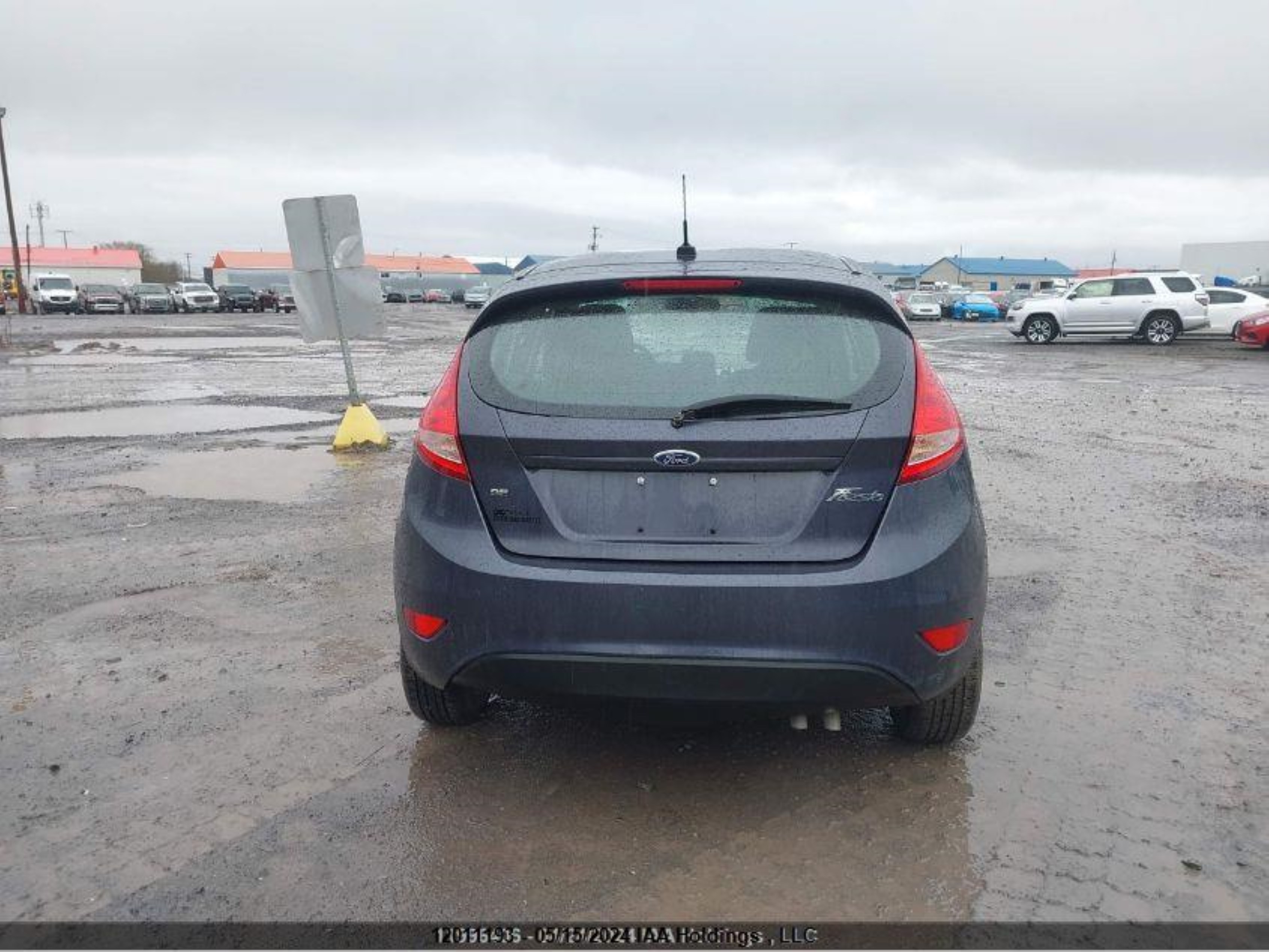 Photo 15 VIN: 3FADP4EJ7CM206557 - FORD FIESTA 