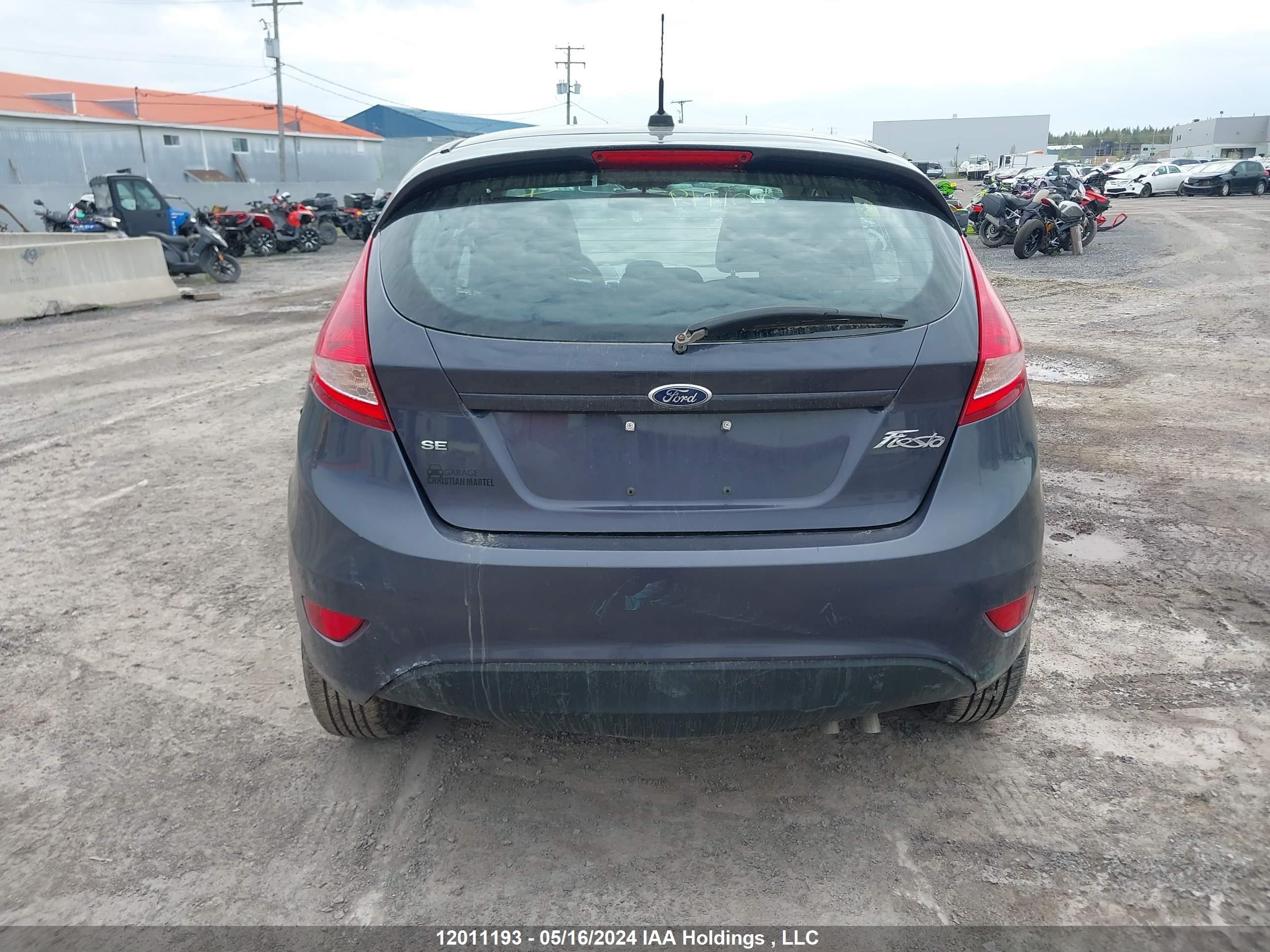 Photo 16 VIN: 3FADP4EJ7CM206557 - FORD FIESTA 