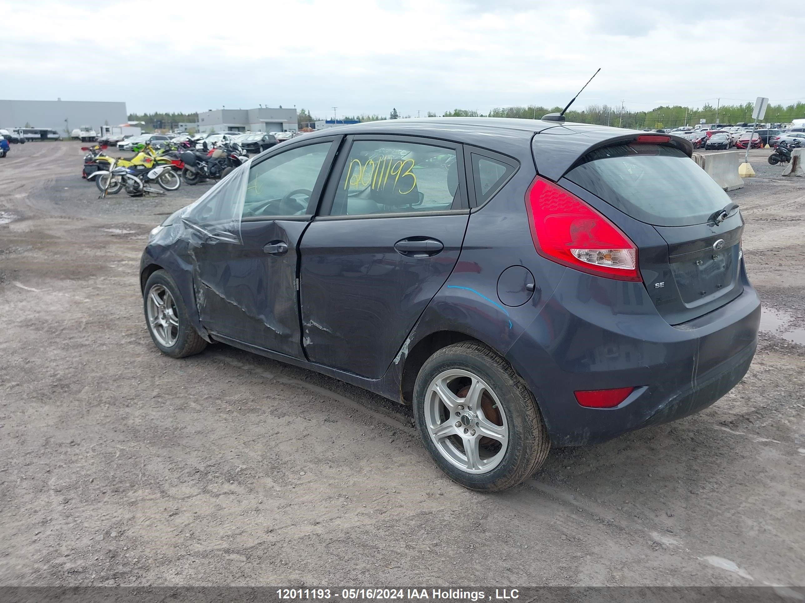 Photo 2 VIN: 3FADP4EJ7CM206557 - FORD FIESTA 