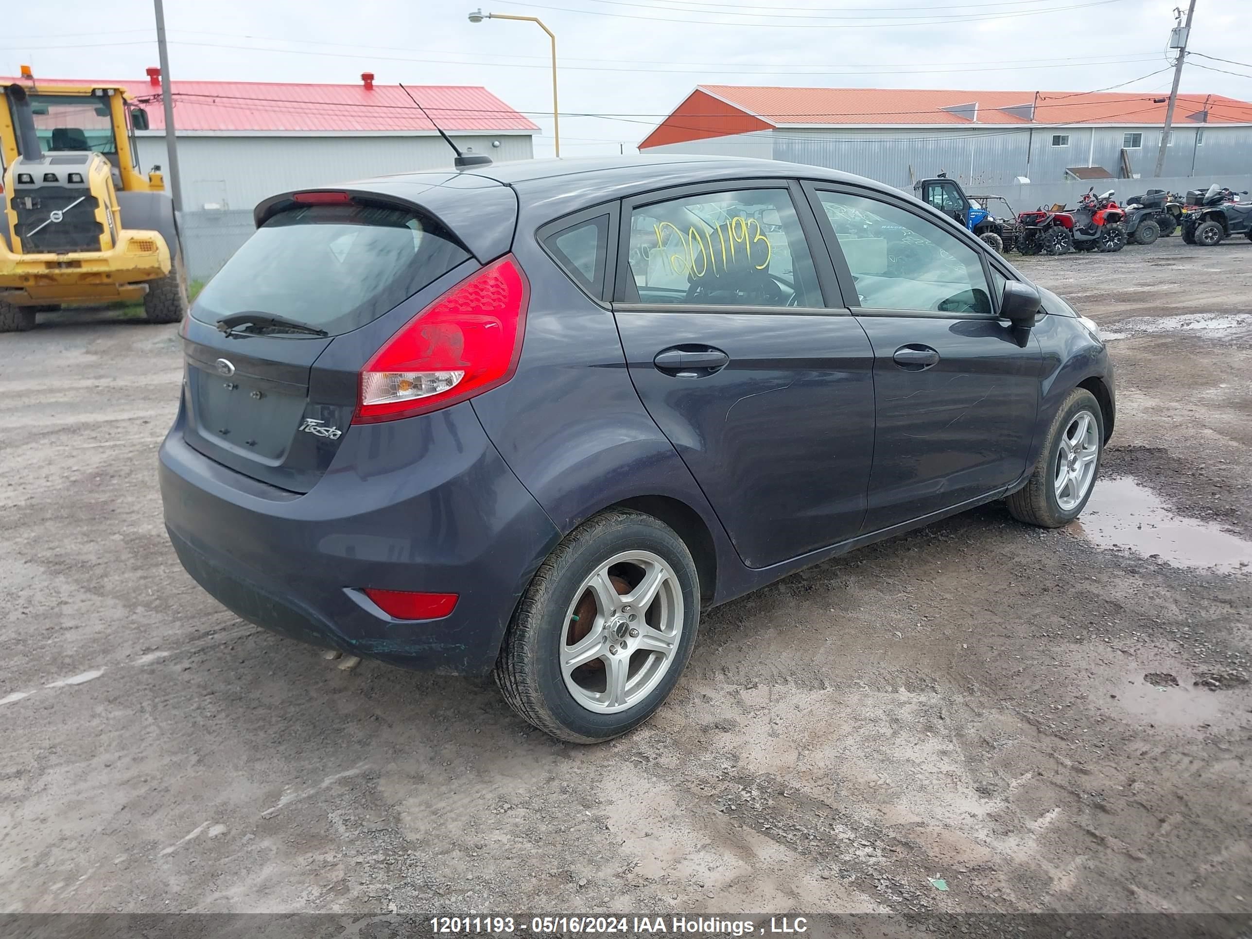 Photo 3 VIN: 3FADP4EJ7CM206557 - FORD FIESTA 