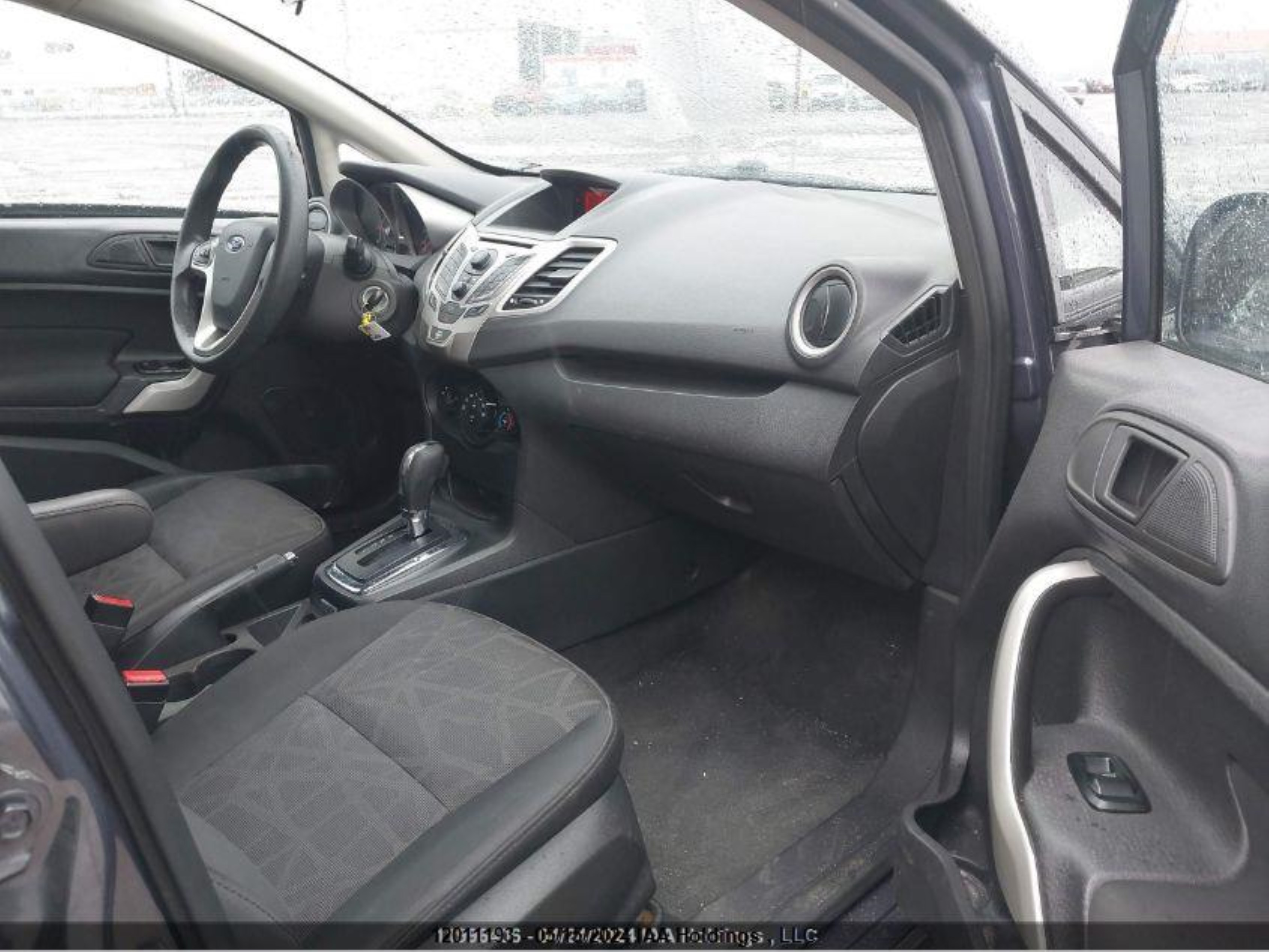 Photo 4 VIN: 3FADP4EJ7CM206557 - FORD FIESTA 