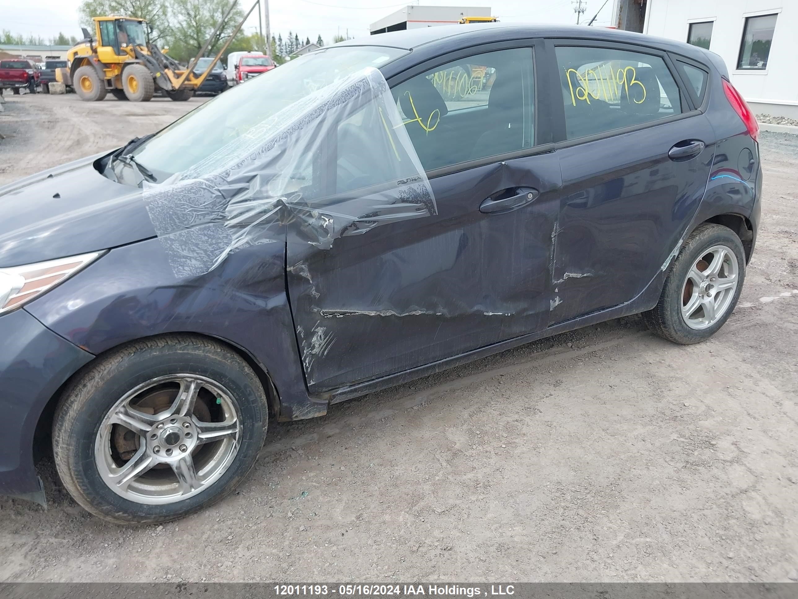 Photo 5 VIN: 3FADP4EJ7CM206557 - FORD FIESTA 