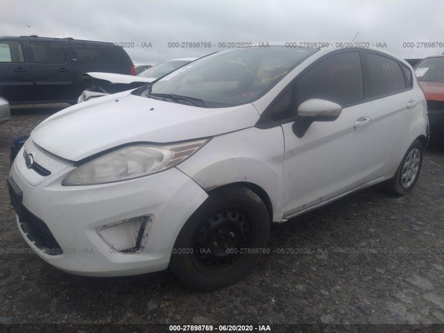 Photo 1 VIN: 3FADP4EJ7DM117041 - FORD FIESTA 