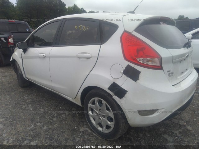 Photo 2 VIN: 3FADP4EJ7DM117041 - FORD FIESTA 