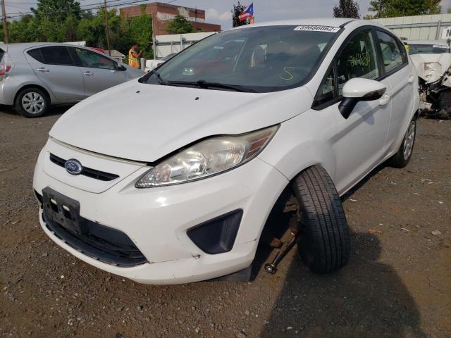 Photo 1 VIN: 3FADP4EJ7DM187073 - FORD FIESTA SE 