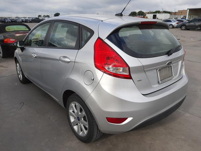 Photo 2 VIN: 3FADP4EJ7DM202929 - FORD FIESTA SE 