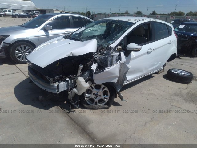 Photo 1 VIN: 3FADP4EJ7FM111419 - FORD FIESTA 