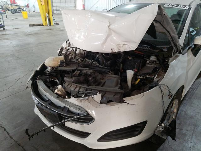 Photo 8 VIN: 3FADP4EJ7FM118385 - FORD FIESTA SE 