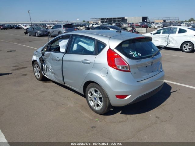 Photo 2 VIN: 3FADP4EJ7FM118614 - FORD FIESTA 