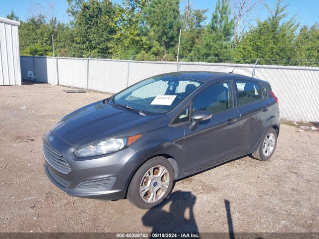 Photo 1 VIN: 3FADP4EJ7FM122842 - FORD FIESTA 