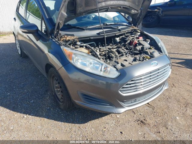 Photo 5 VIN: 3FADP4EJ7FM122842 - FORD FIESTA 