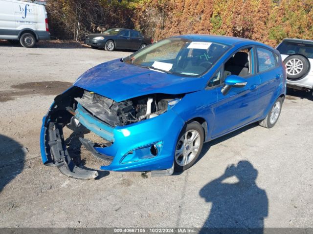 Photo 1 VIN: 3FADP4EJ7FM140533 - FORD FIESTA 