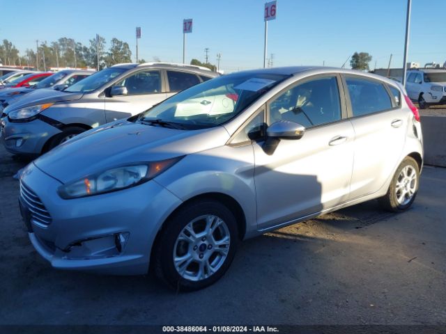 Photo 1 VIN: 3FADP4EJ7FM162421 - FORD FIESTA 