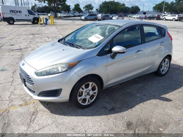 Photo 1 VIN: 3FADP4EJ7FM187013 - FORD FIESTA 