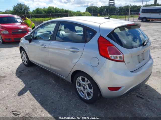 Photo 2 VIN: 3FADP4EJ7FM187013 - FORD FIESTA 