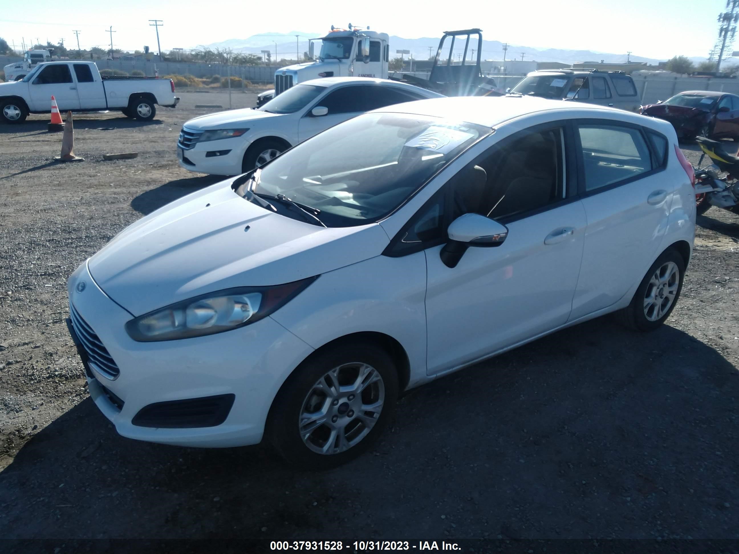 Photo 1 VIN: 3FADP4EJ7FM190414 - FORD FIESTA 