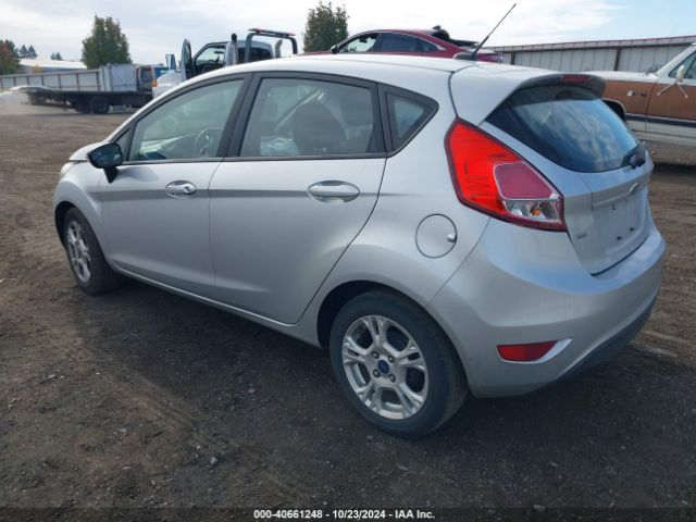 Photo 2 VIN: 3FADP4EJ7FM203873 - FORD FIESTA 