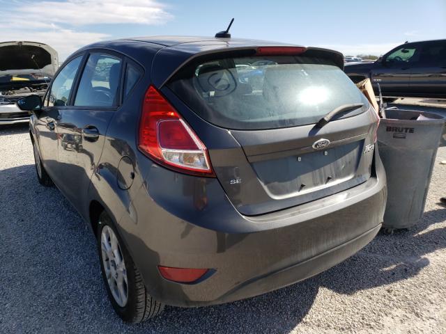 Photo 2 VIN: 3FADP4EJ7FM205316 - FORD FIESTA SE 