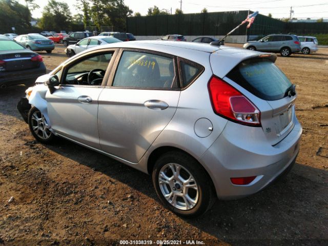 Photo 2 VIN: 3FADP4EJ7FM214162 - FORD FIESTA 