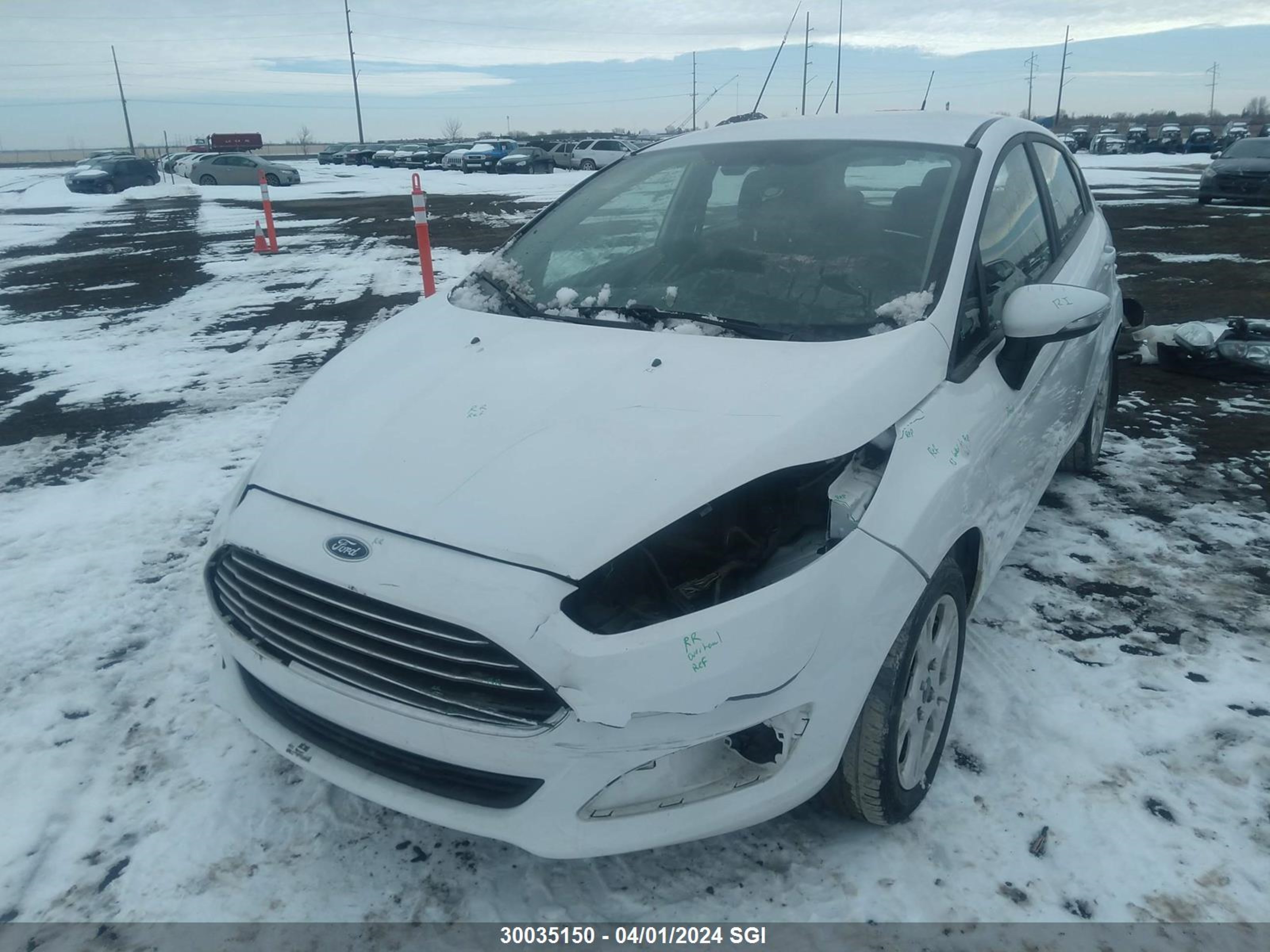 Photo 1 VIN: 3FADP4EJ7FM217630 - FORD FIESTA 