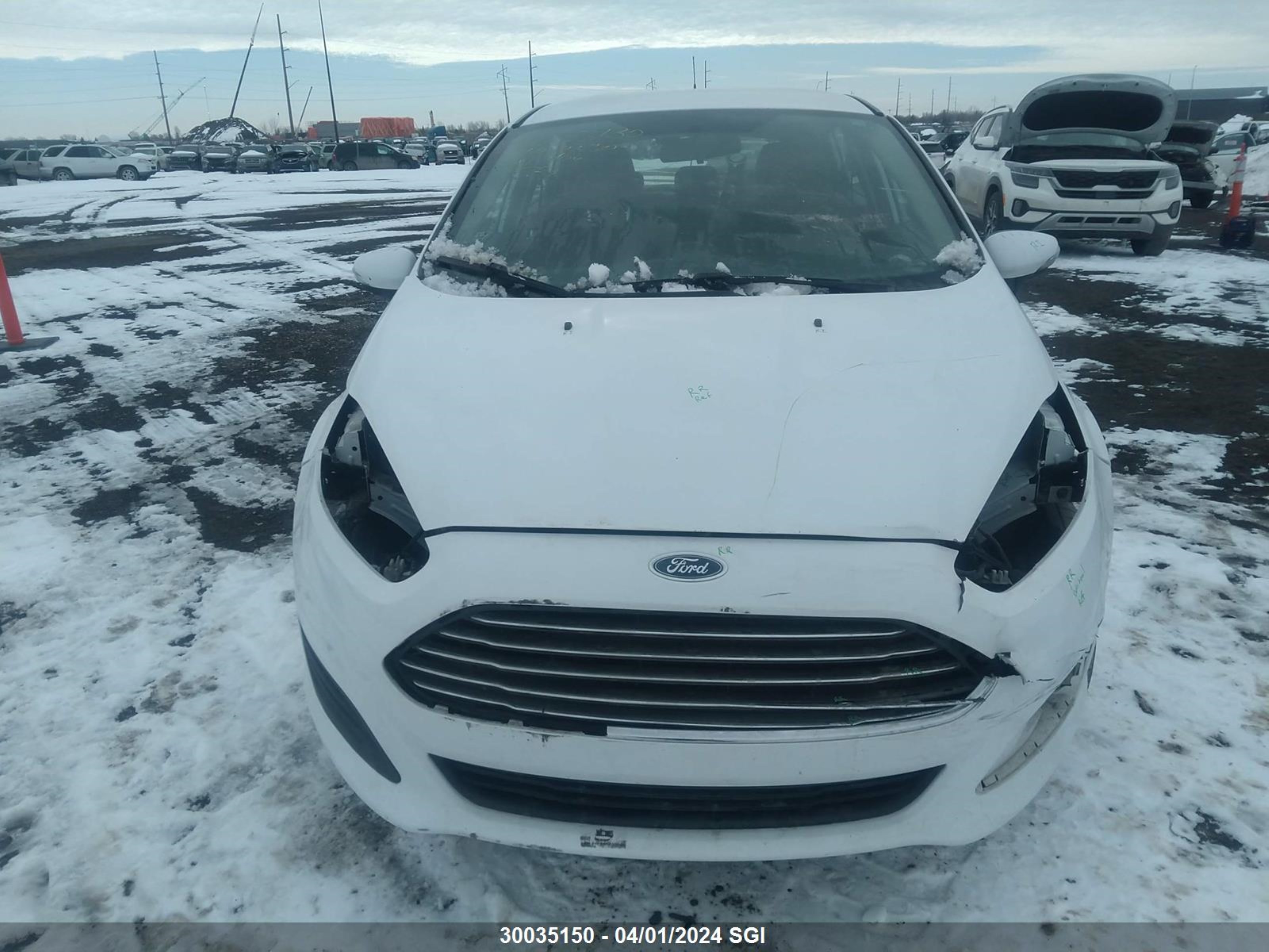 Photo 12 VIN: 3FADP4EJ7FM217630 - FORD FIESTA 