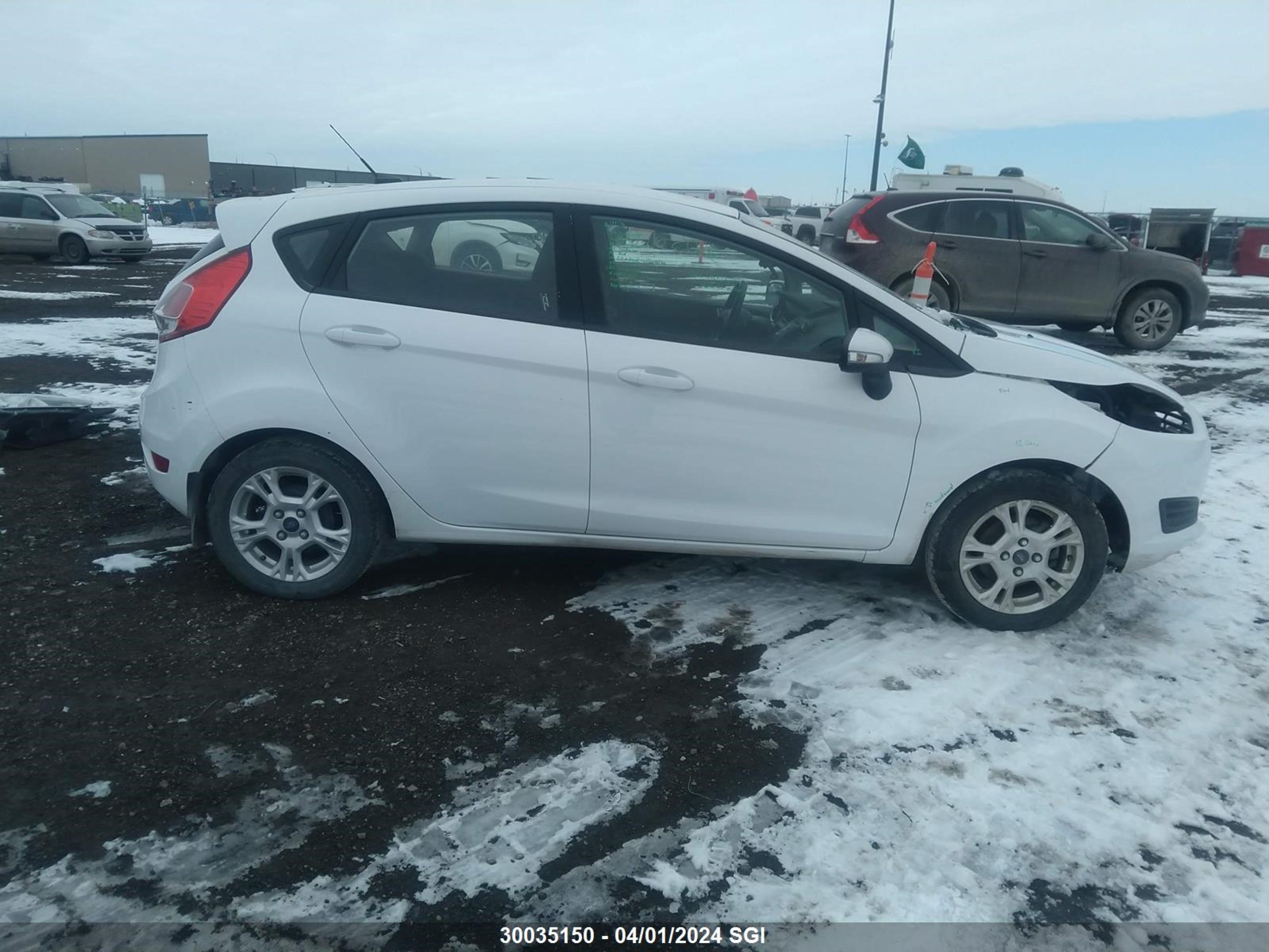 Photo 13 VIN: 3FADP4EJ7FM217630 - FORD FIESTA 