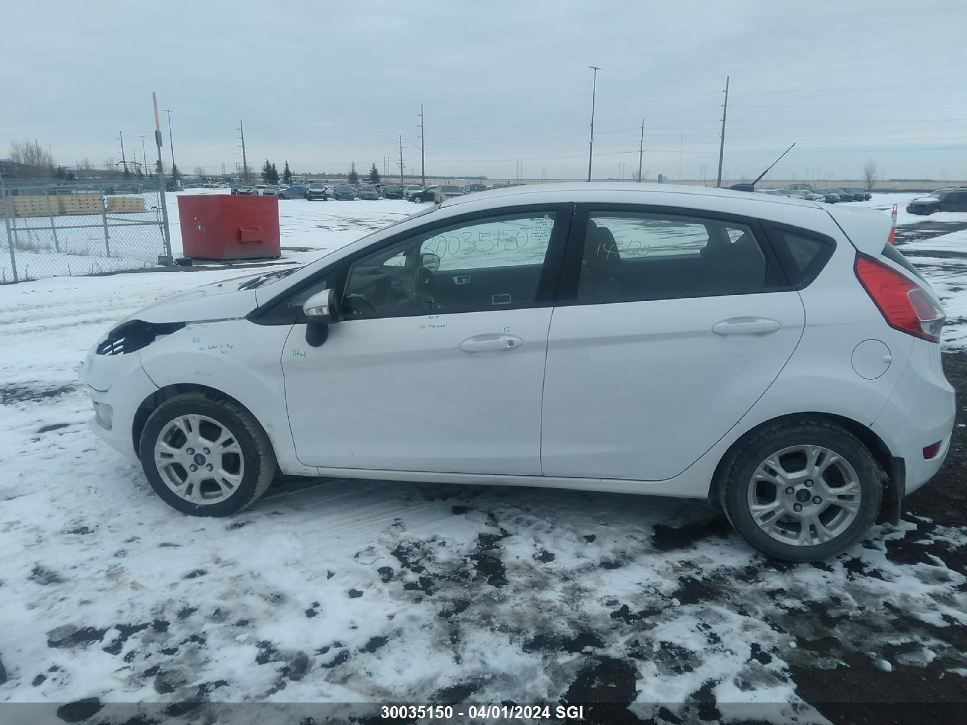 Photo 14 VIN: 3FADP4EJ7FM217630 - FORD FIESTA 