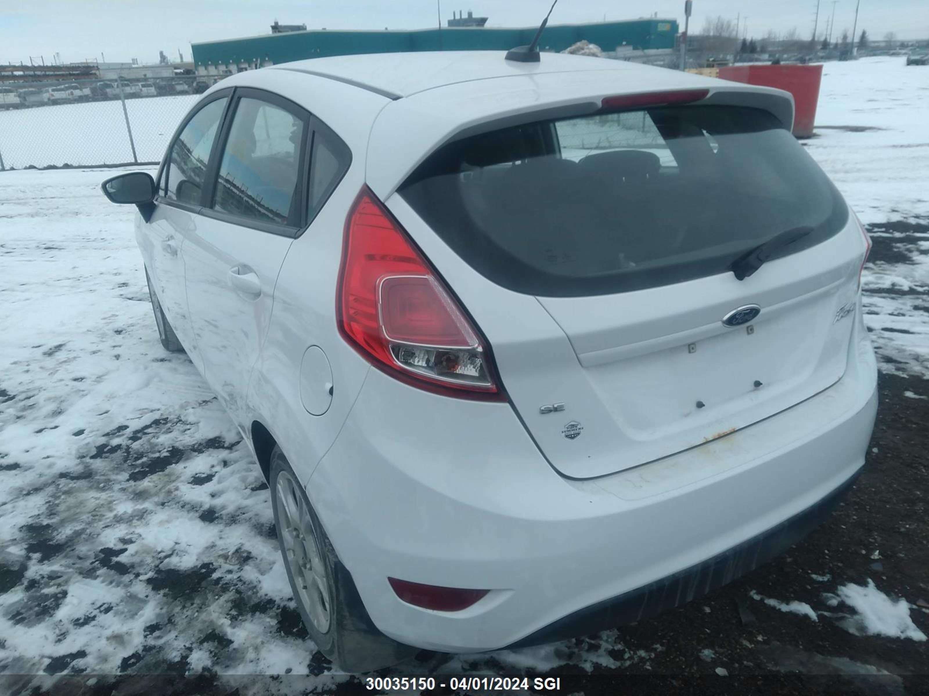 Photo 2 VIN: 3FADP4EJ7FM217630 - FORD FIESTA 