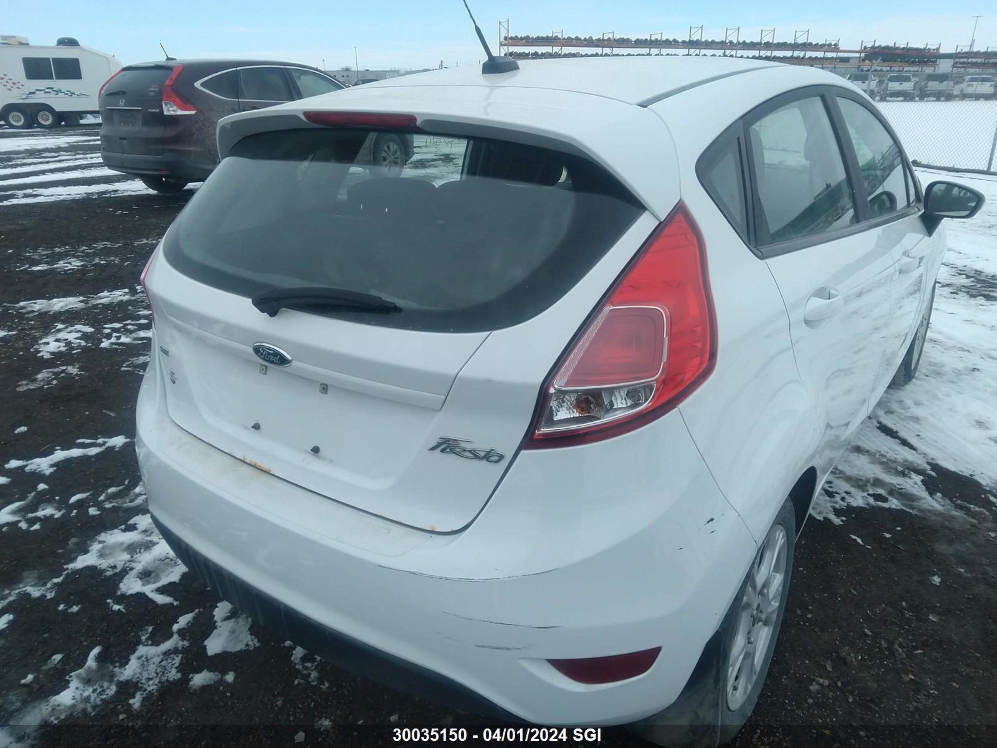 Photo 3 VIN: 3FADP4EJ7FM217630 - FORD FIESTA 