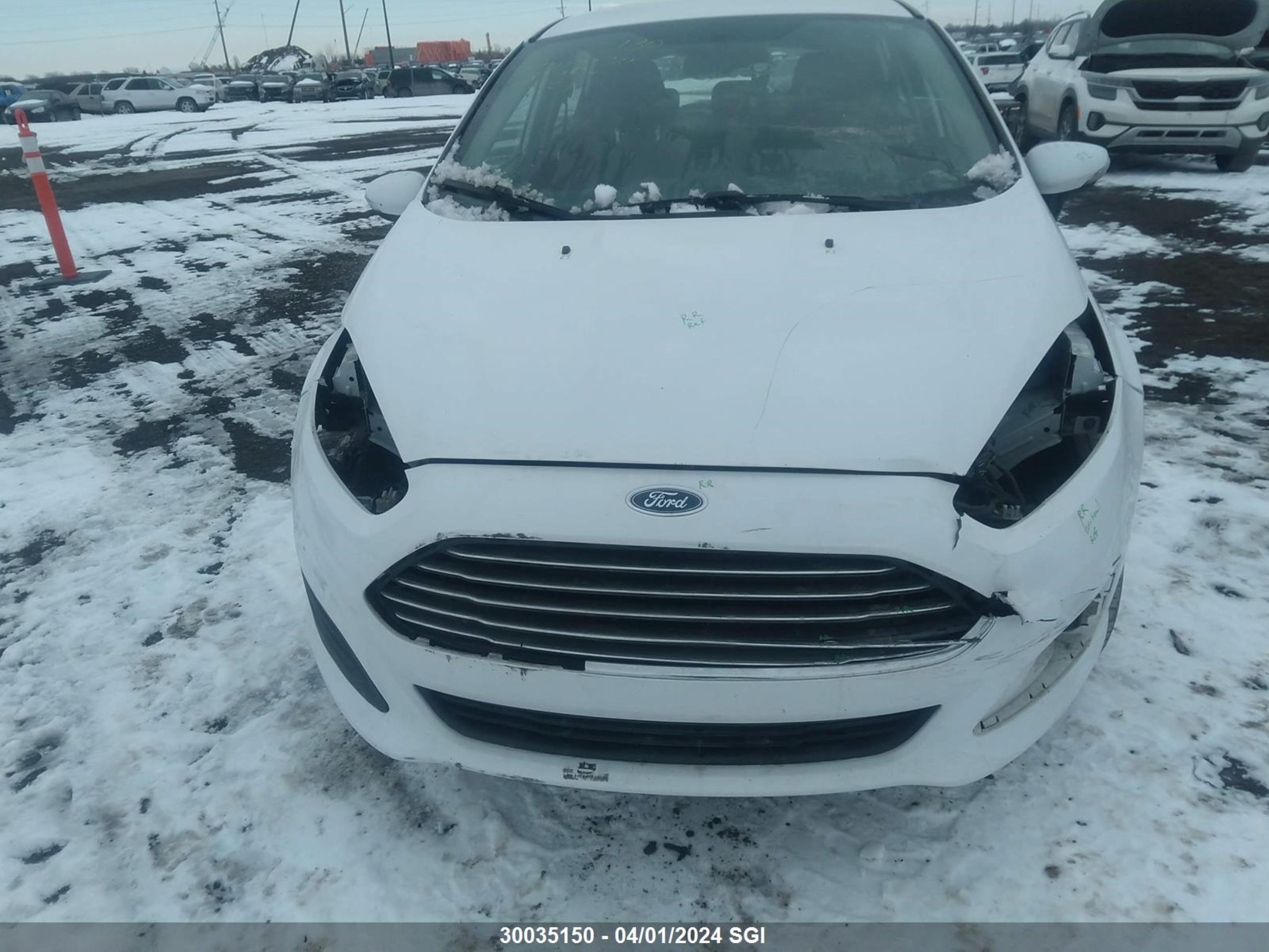 Photo 5 VIN: 3FADP4EJ7FM217630 - FORD FIESTA 