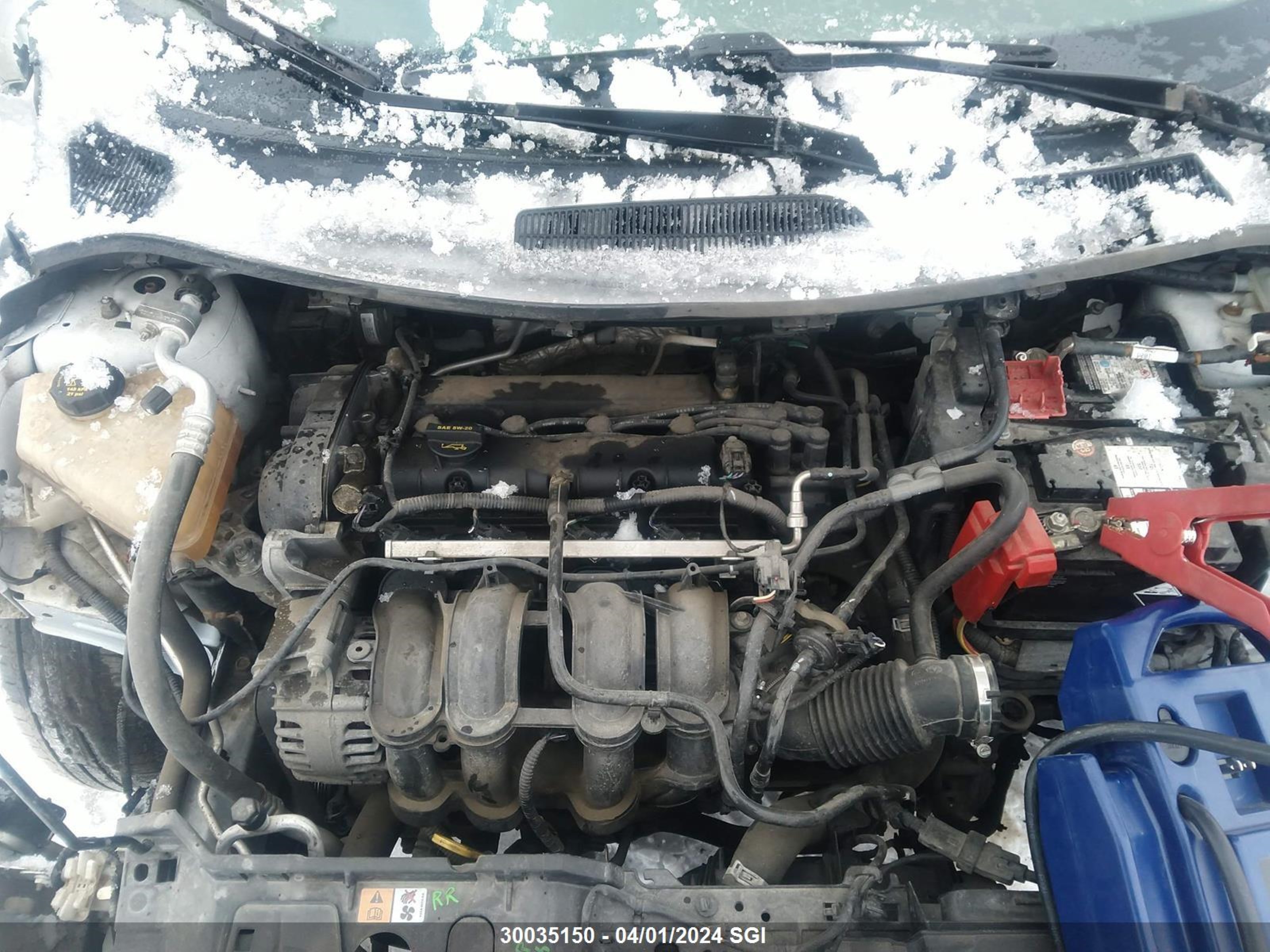 Photo 9 VIN: 3FADP4EJ7FM217630 - FORD FIESTA 