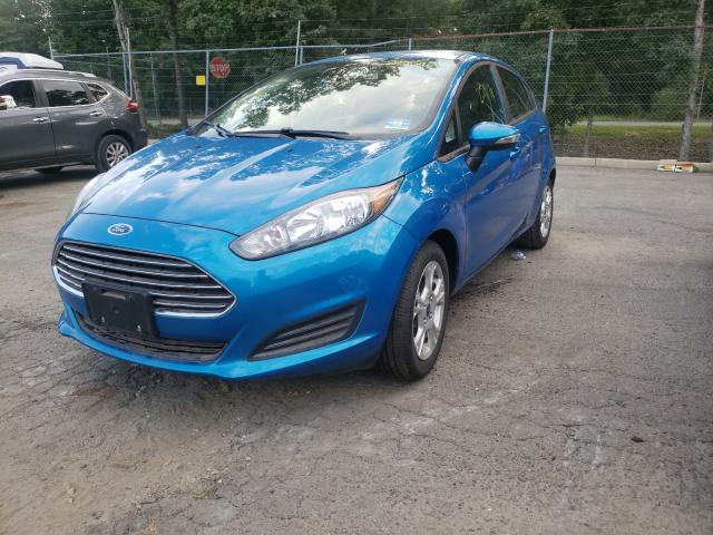 Photo 1 VIN: 3FADP4EJ7FM218762 - FORD FIESTA 