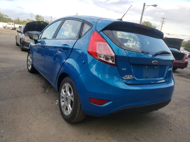 Photo 2 VIN: 3FADP4EJ7FM218762 - FORD FIESTA 