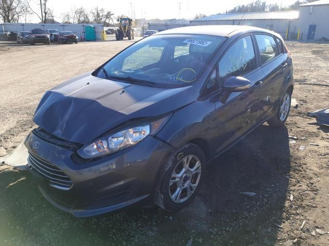 Photo 1 VIN: 3FADP4EJ7GM107310 - FORD FIESTA 