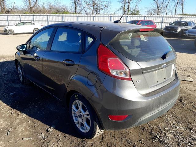 Photo 2 VIN: 3FADP4EJ7GM107310 - FORD FIESTA 