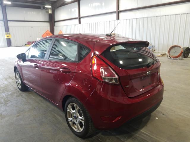 Photo 2 VIN: 3FADP4EJ7GM138010 - FORD FIESTA 