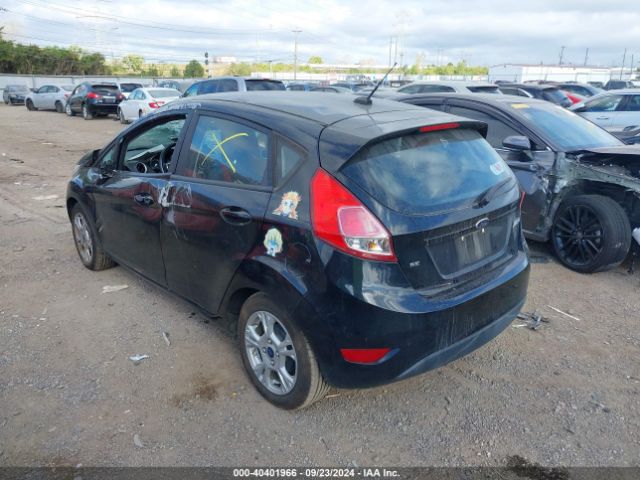 Photo 2 VIN: 3FADP4EJ7GM165742 - FORD FIESTA 