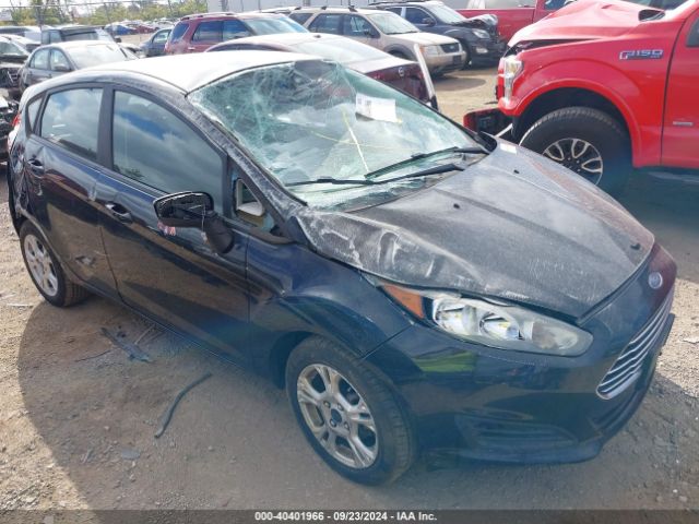 Photo 5 VIN: 3FADP4EJ7GM165742 - FORD FIESTA 