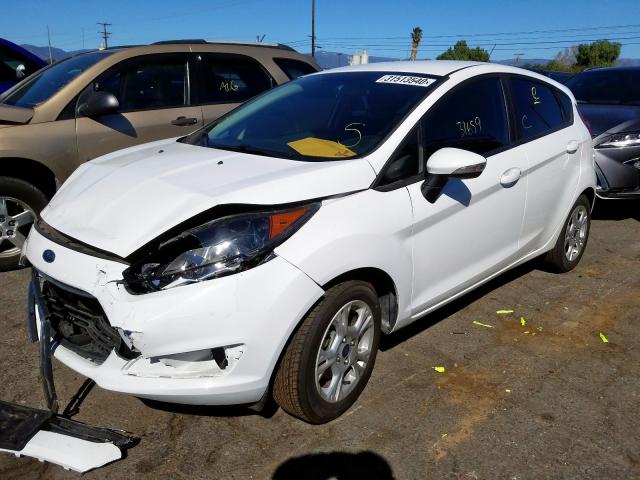 Photo 1 VIN: 3FADP4EJ7GM207035 - FORD FIESTA SE 